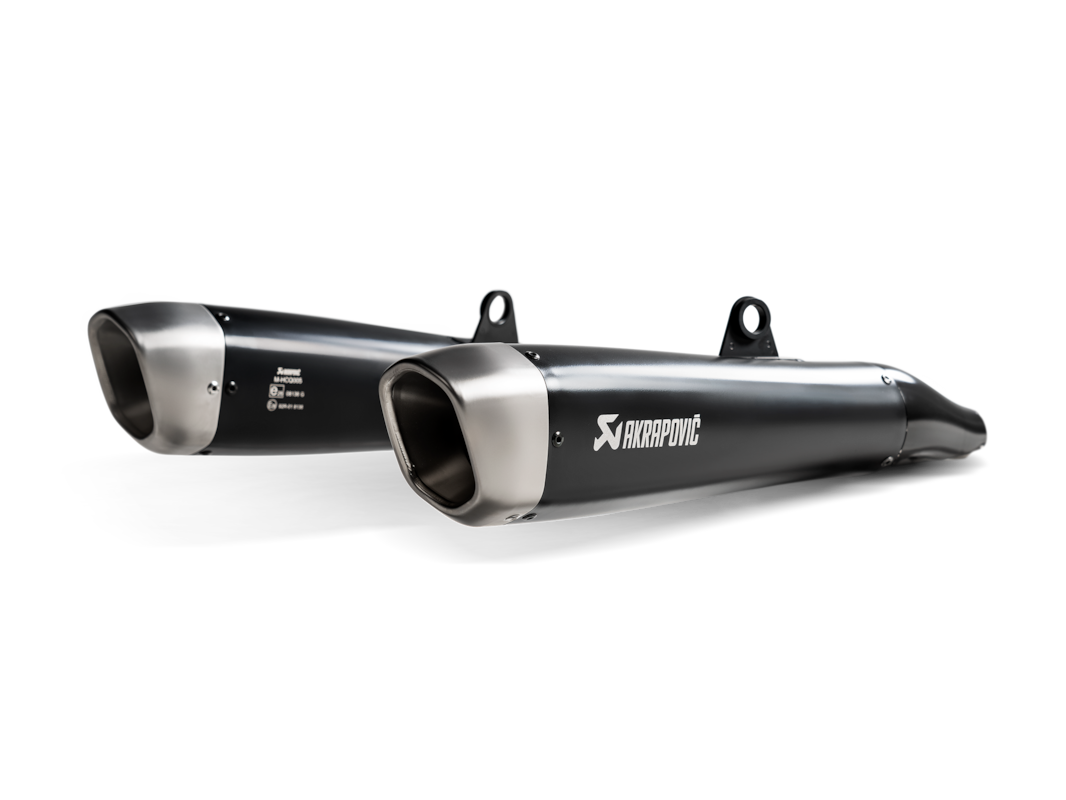 Akrapovič Slip-On Line (Titanium) Triumph Street Twin 2016-2020