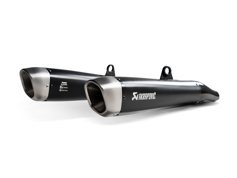 Akrapovič Slip-On Line (Titanium) Triumph Street Twin 2016-2020