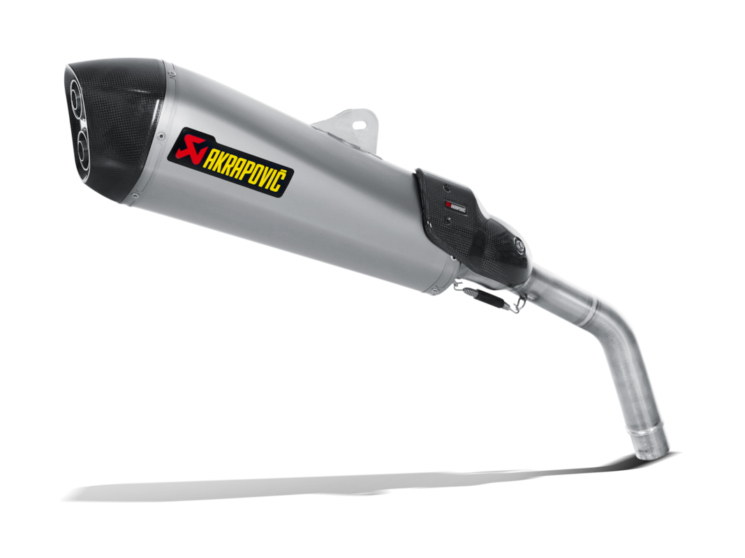 Akrapovič Slip-On Line (Titanium) Triumph Tiger 800 XC/XR/XRx/XCx/XRT/XCA 2011-2016