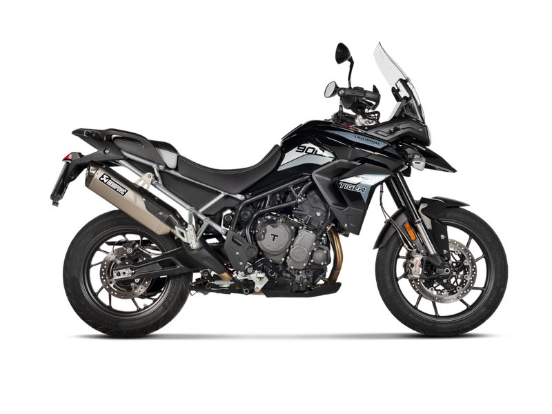 Akrapovič Slip-On Line (Titanium) Triumph Tiger 850 / 900 2020-2023