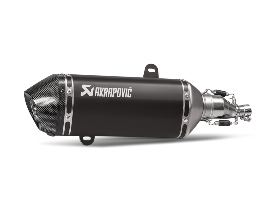 Akrapovič Slip-On Line (SS) Vespa GTS 125 / Super / Sport / Tech 2021-2024
