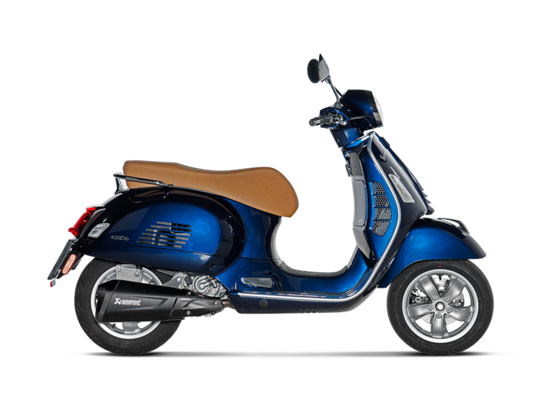 Akrapovič Slip-On Line (SS) Vespa GTS Super 300 / Sei Giorni / Tech 2021-2024
