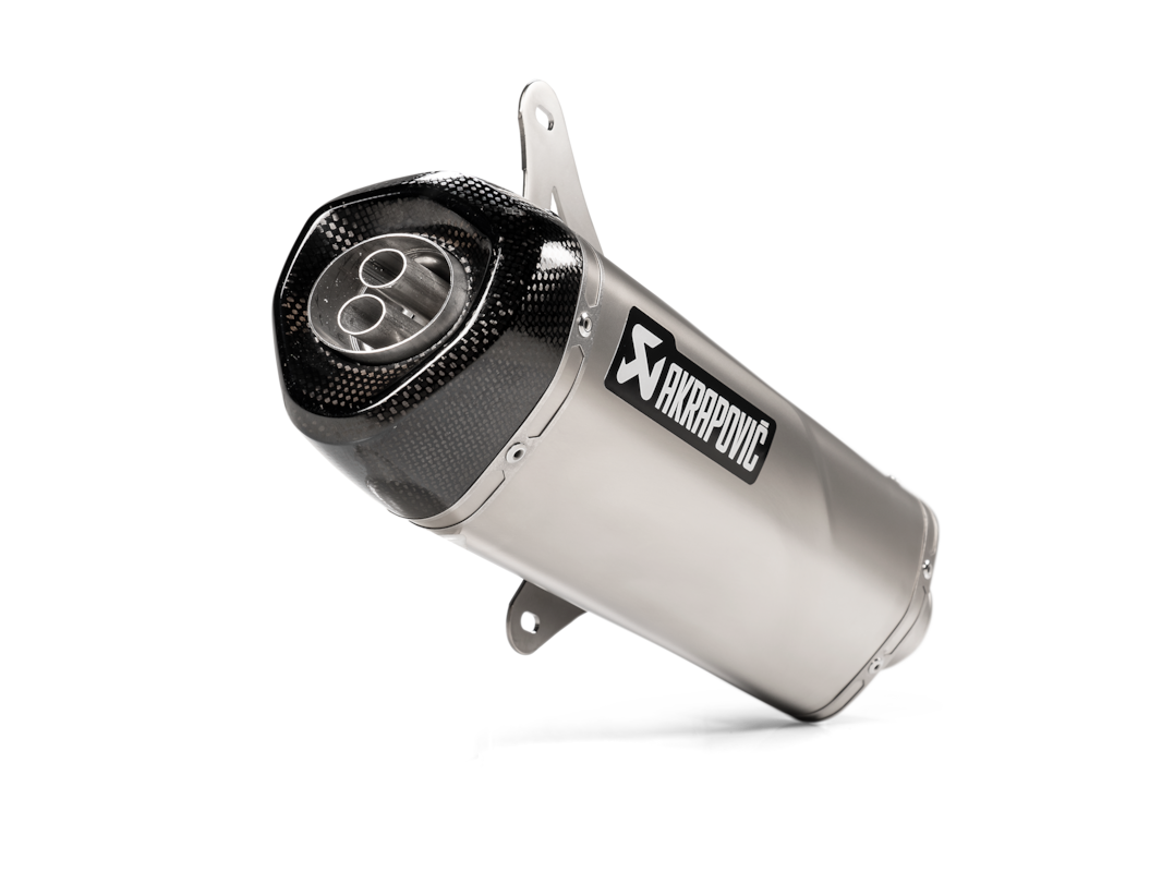 Akrapovič Slip-On Line (SS) Vespa GTS 125 / Super / Sport / Tech 2009-2016