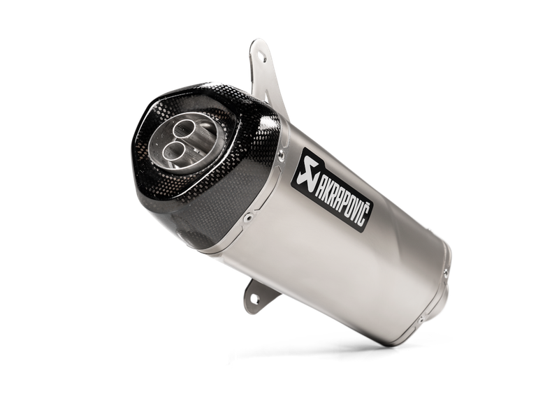 Akrapovič Slip-On Line (SS) Vespa GTS 125 / Super / Sport / Tech 2009-2016