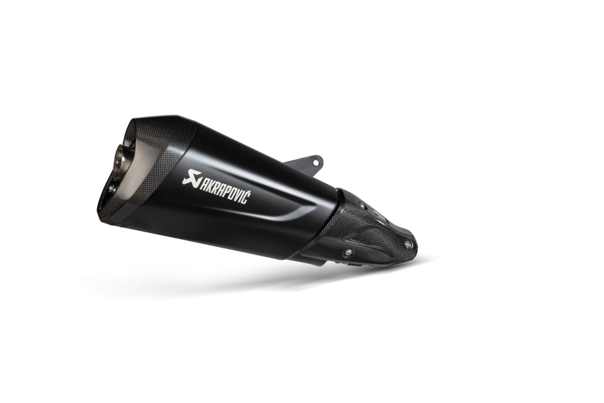 Akrapovič Slip-On Line (SS) Vespa GTS Super 300 / Sei Giorni / Tech 2021-2024