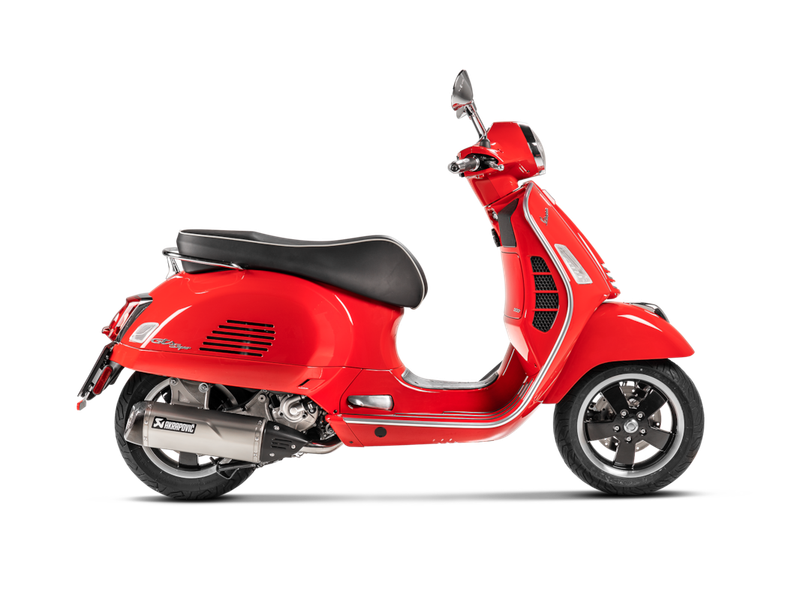 Akrapovič Slip-On Line (SS) Vespa GTS 125 / Super / Sport / Tech 2009-2016