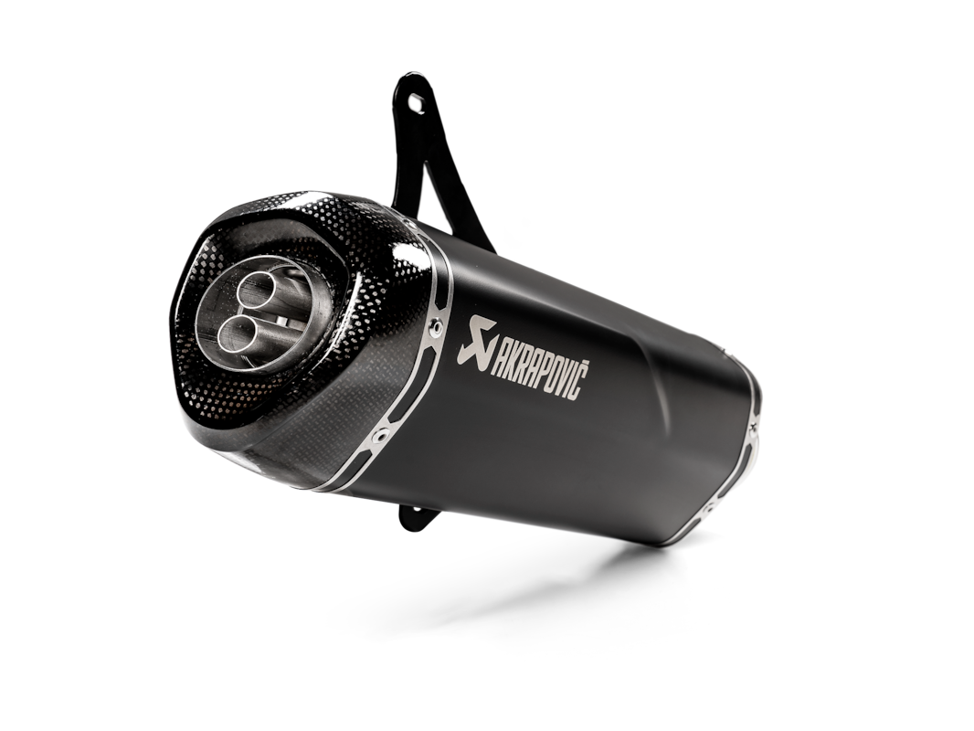 Akrapovič Slip-On Line (SS) Vespa GTV 250 2006-2013