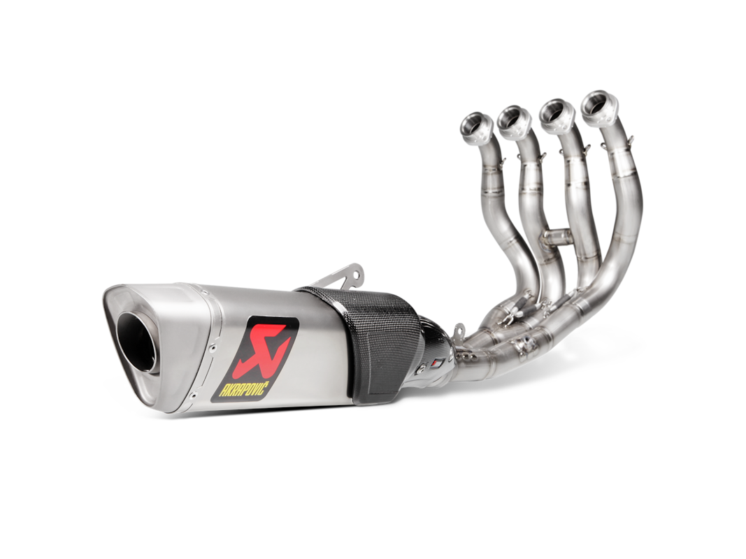 Akrapovič Evolution Line Kit (Titanium) Yamaha R1 2015-2019