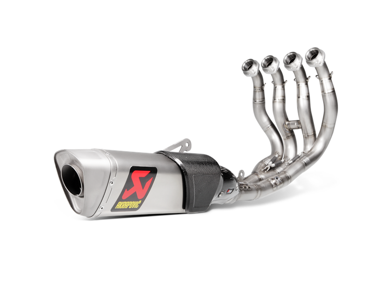 Akrapovič Evolution Line Kit (Titanium) Yamaha R1 2015-2019