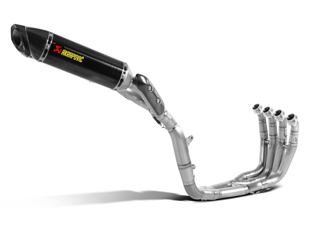Akrapovič Evolution Line KIT (Carbon) Yamaha R1 2009-2014
