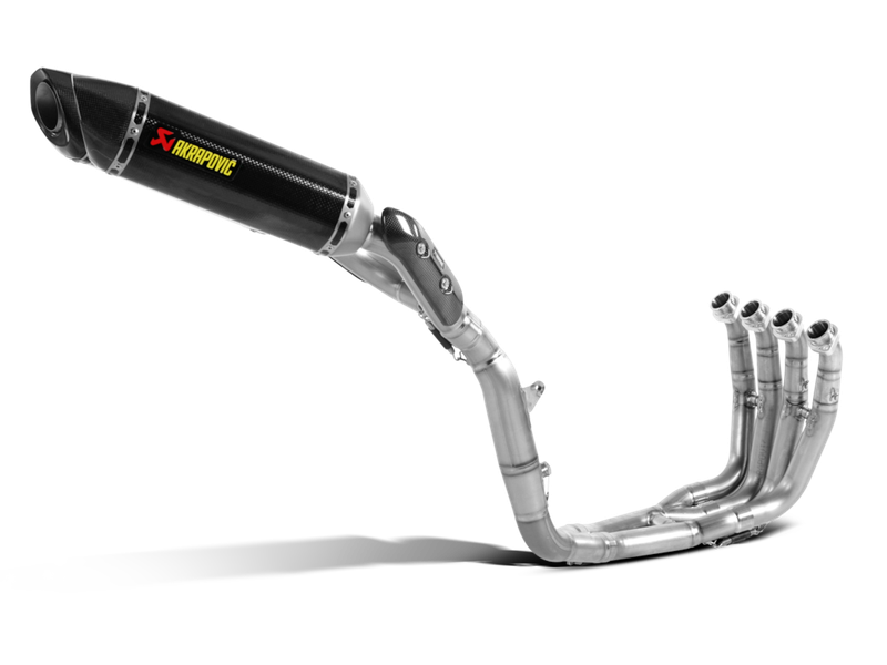 Akrapovič Evolution Line KIT (Carbon) Yamaha R1 2009-2014