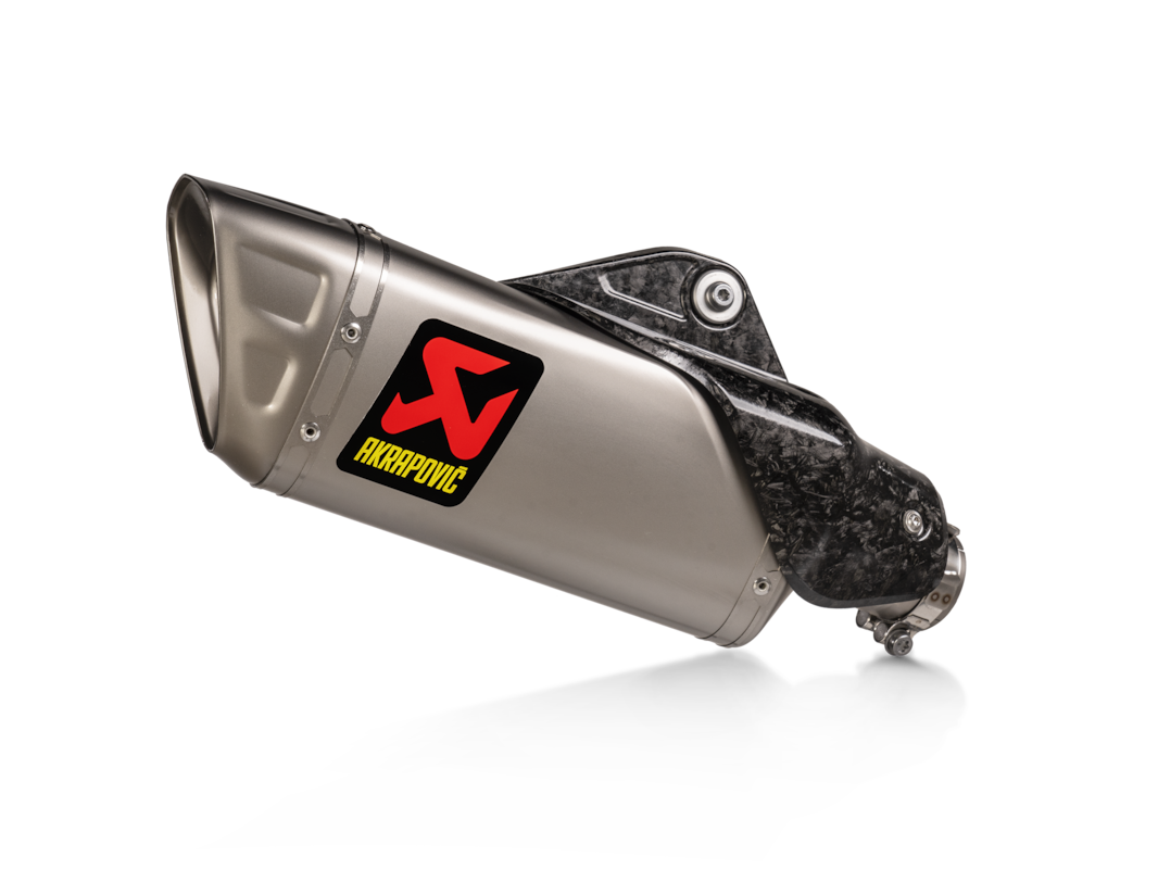 Akrapovič Slip-On Line (Titanium) Yamaha MT-10/FZ-10 2022-2024