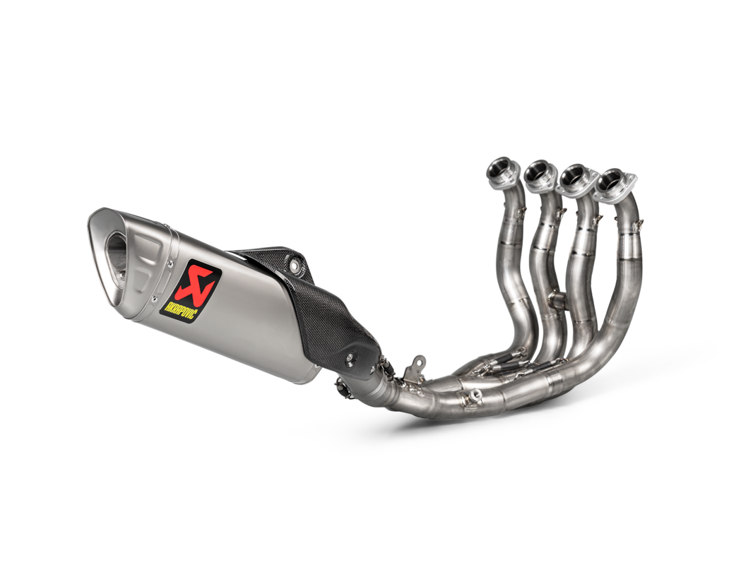 Akrapovič Racing Line (Titanium) Yamaha R1 2015-2025