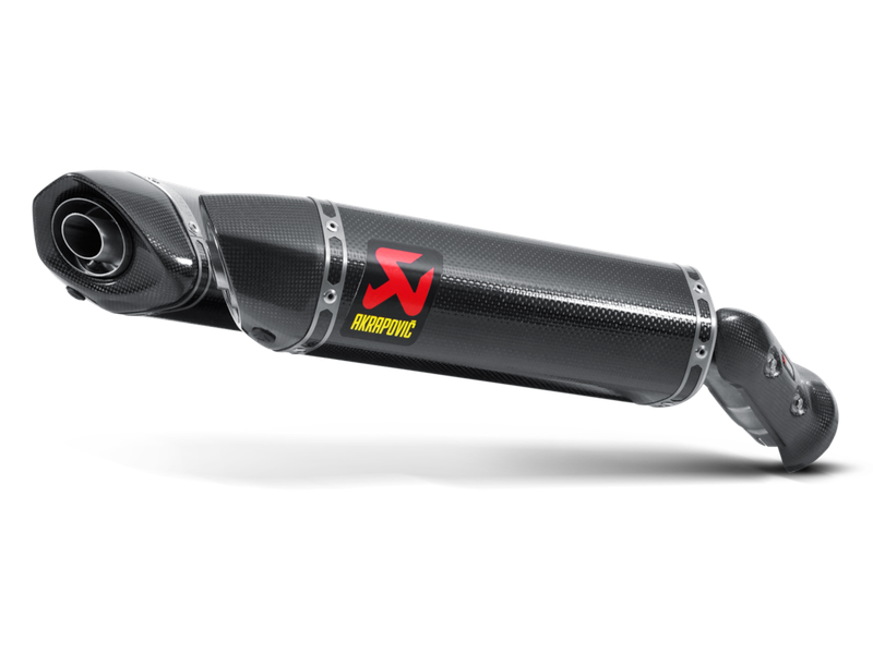 Akrapovič Slip-On Line (Carbon) Yamaha R1 2009-2014