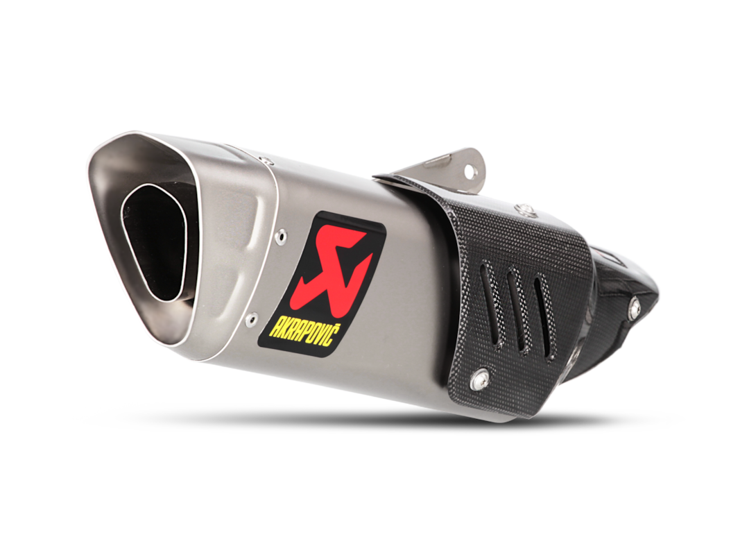 Akrapovič Slip-On Line (Titanium) Yamaha MT-10/FZ-10 2016-2021