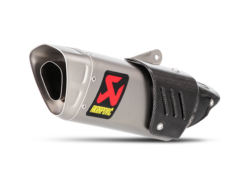 Akrapovič Slip-On Line (Titanium) Yamaha MT-10/FZ-10 2016-2021