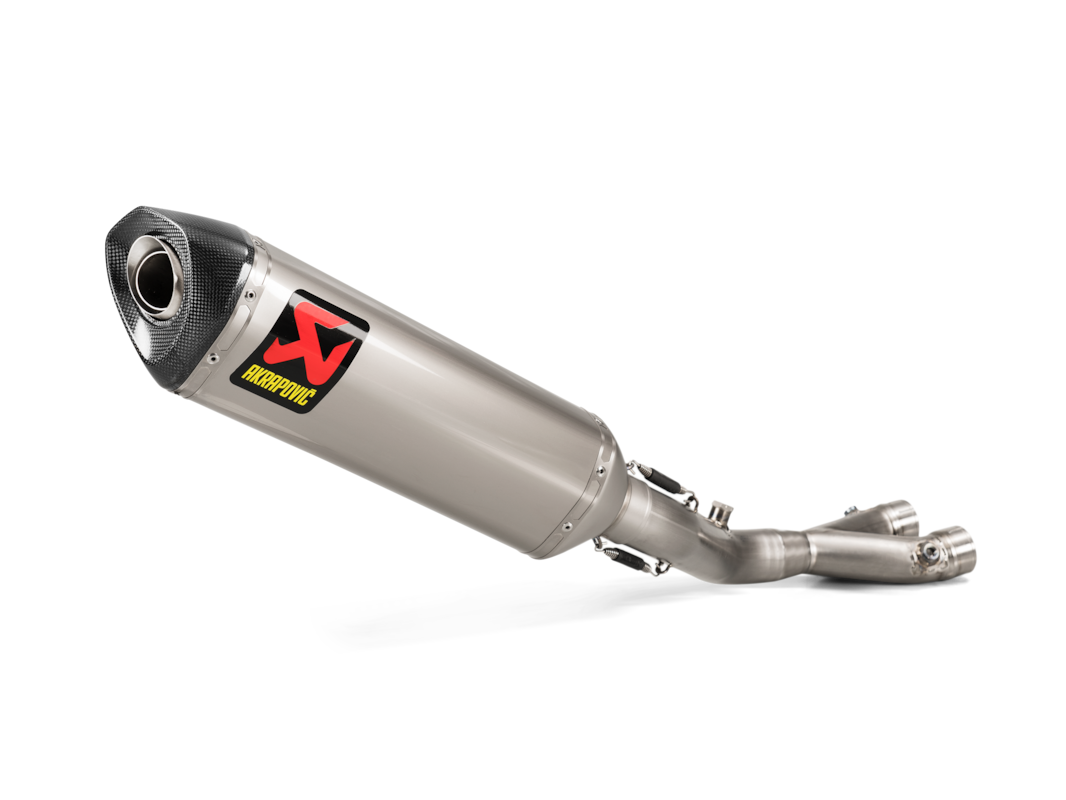 Akrapovič Slip-On Line (Titanium) Track Day Yamaha R1 2015-2025
