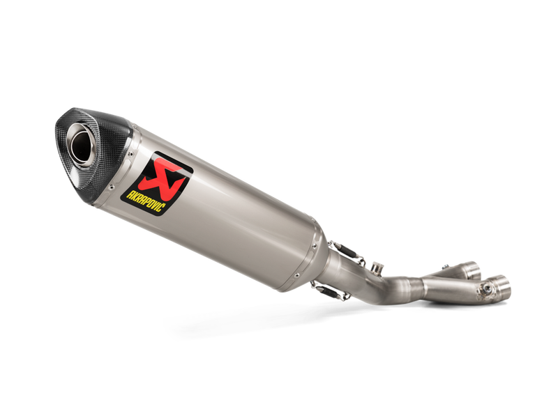 Akrapovič Slip-On Line (Titanium) Track Day Yamaha R1 2015-2025