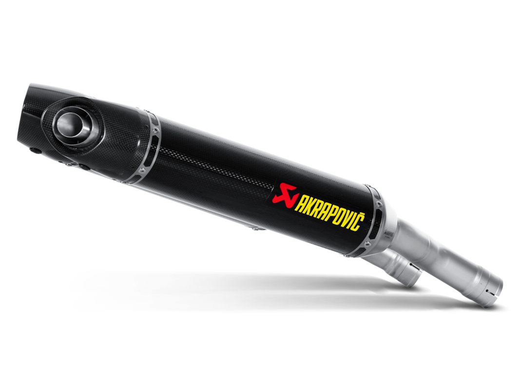 Akrapovič Slip-On Line (Carbon) Yamaha R1 2007-2008