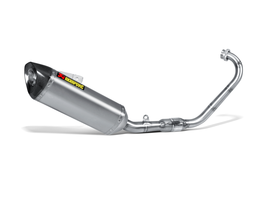 Akrapovič Racing Line (Titanium) Yamaha R125 2014-2018