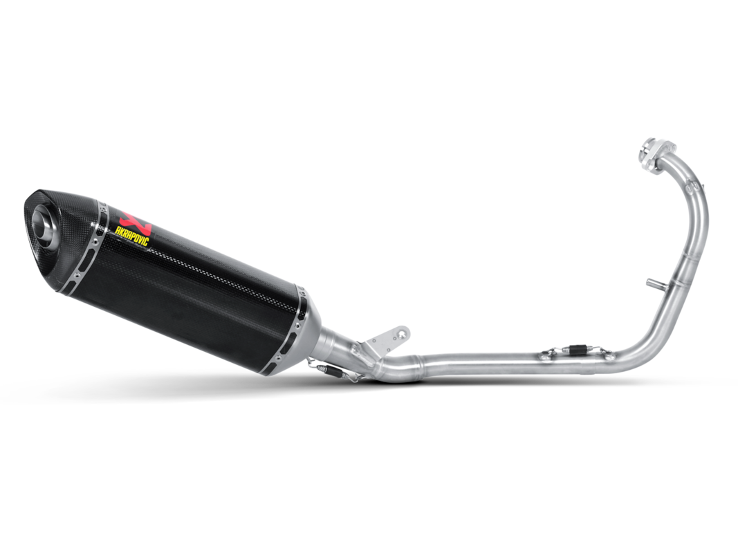 Akrapovič Racing Line (Carbon) Yamaha R125 2008-2013