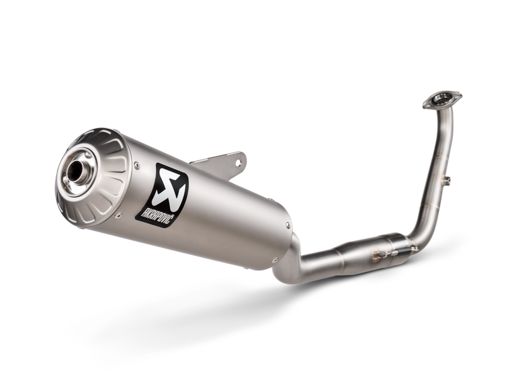 Akrapovič Racing Line (Titanium) Yamaha XSR125 / XSR125 Legacy 2021-2024