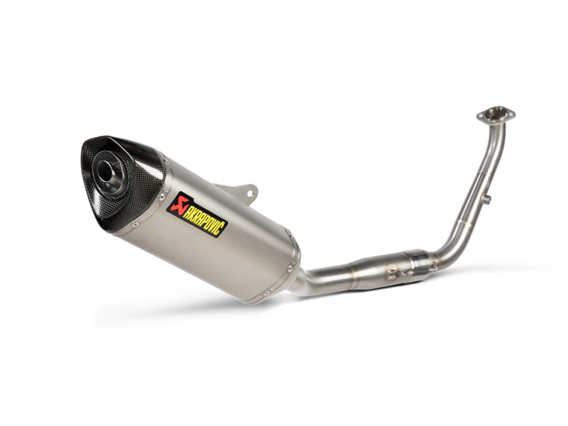 Akrapovič Racing Line (Titanium) Yamaha R125 2021-2024