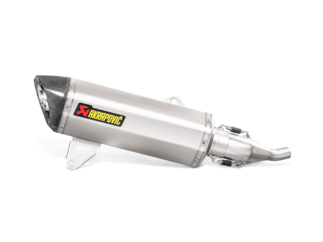 Akrapovič Slip-On Line (SS) Yamaha XMAX 125 ABS 2017-2020