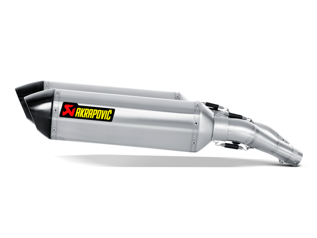 Akrapovič Slip-On Line (Titanium) Yamaha FJR 1300 2013-2020