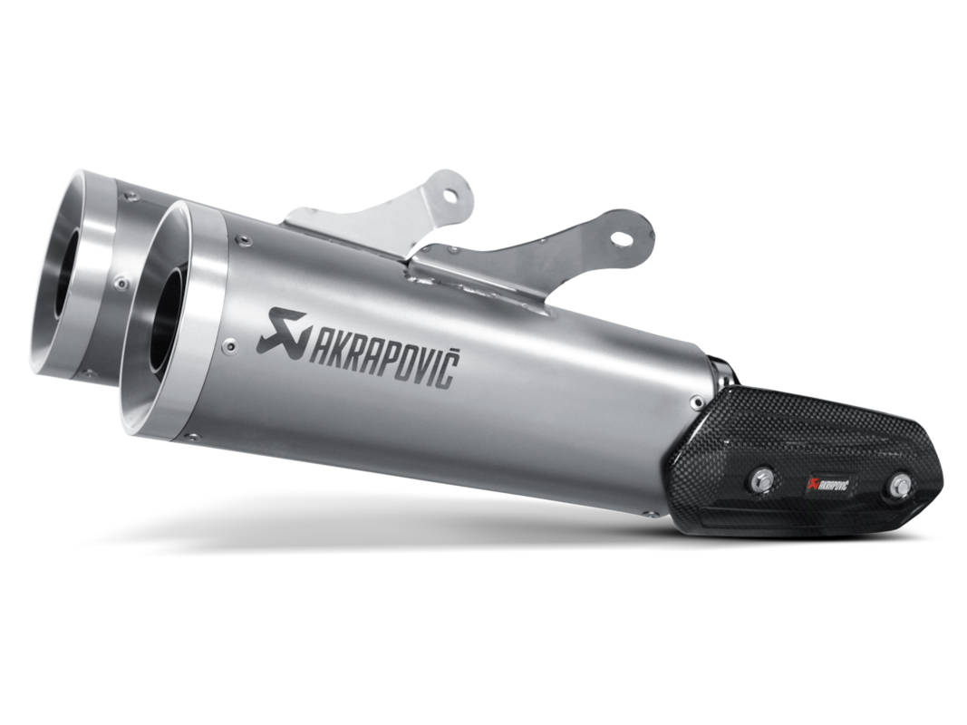 Akrapovič Slip-On Line (Titanium) Yamaha VMAX 2009-2016