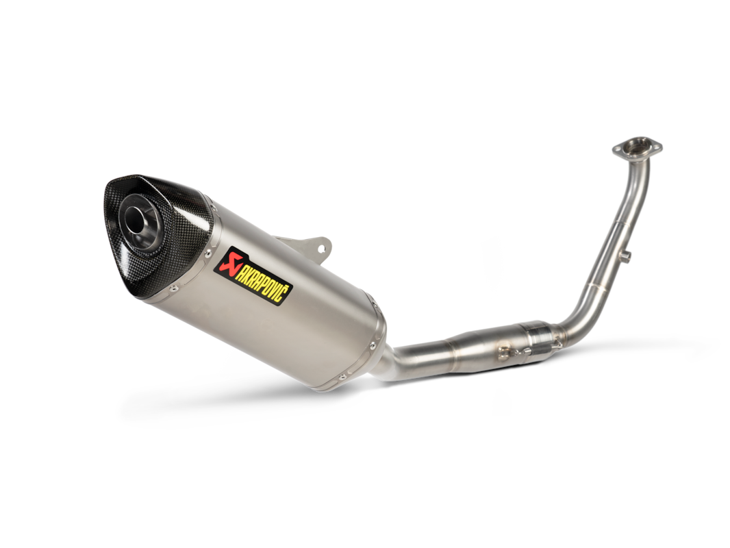 Akrapovič Racing Line (Titanium) Yamaha YZF-R15 2021-2024