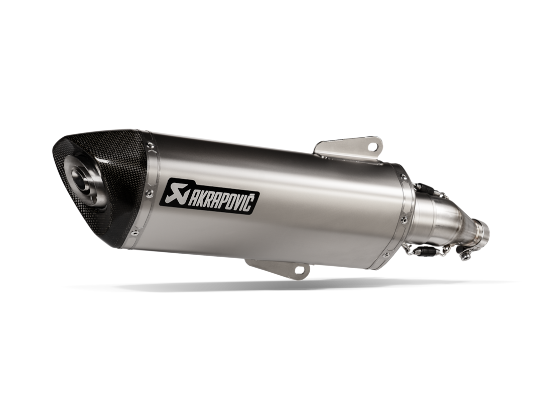 Akrapovič Slip-On Line (SS) Yamaha XMAX 125 2021-2024