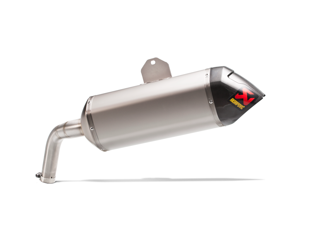 Akrapovič Slip-On Line (Titanium) Yamaha XT1200Z/E 2010-2020