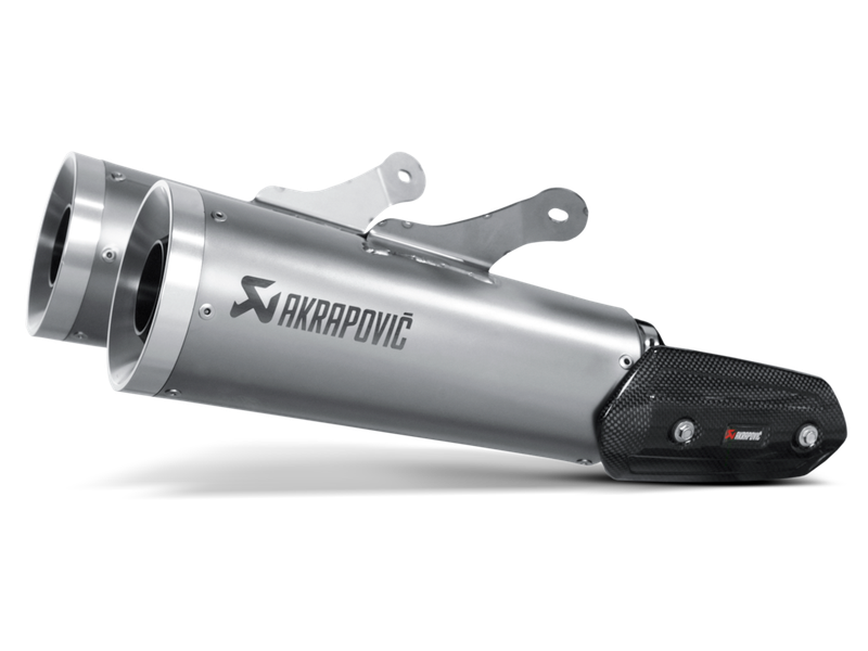 Akrapovič Slip-On Line (Titanium) Star Motorcycles VMAX 2009-2016