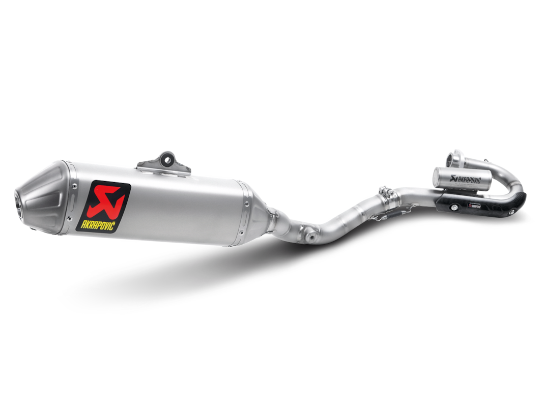 Akrapovič Evolution Line (Titanium) Yamaha YZ250F / YZ250FX 2010-2013