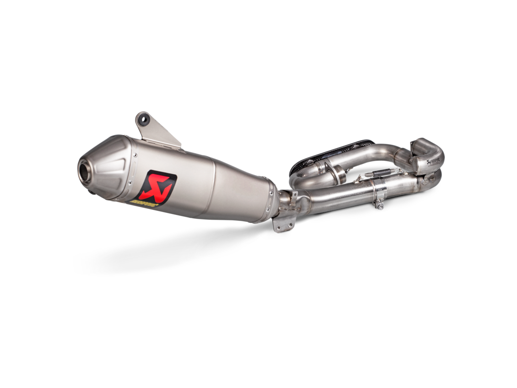 Akrapovič Evolution Line (Titanium) Yamaha YZ250F / YZ250FX 2014-2018