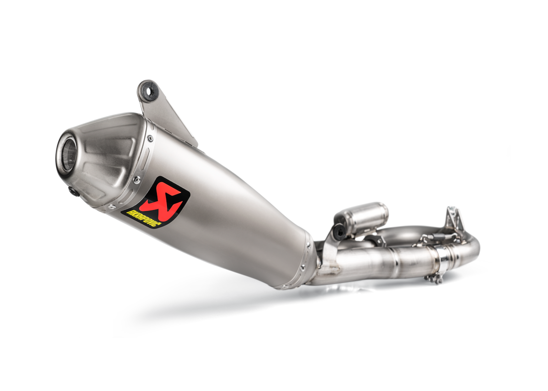 Akrapovič Evolution Line (Titanium) Yamaha YZ250F / YZ250FX 2019-2020