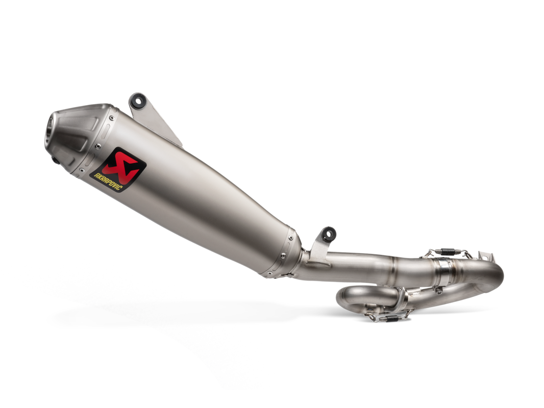 Akrapovič Evolution Line (Titanium) Fantic XXF 250 2022-2025