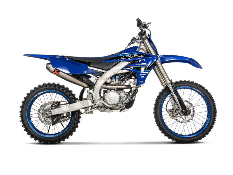 Akrapovič Evolution Line (Titanium) Yamaha YZ250F / YZ250FX 2019-2023