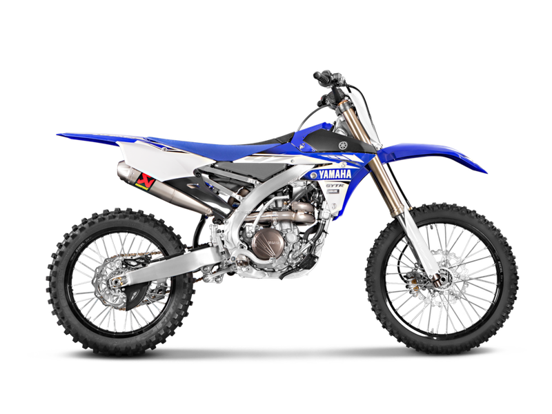 Akrapovič Racing Line (Titanium) Yamaha YZ250F / YZ250FX 2014-2018