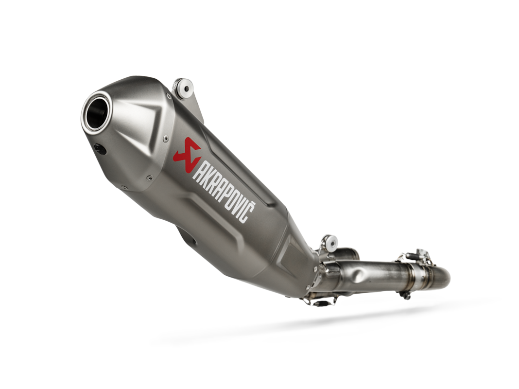 Akrapovič Evolution Line (Titanium) Yamaha WR250F 2024-2025