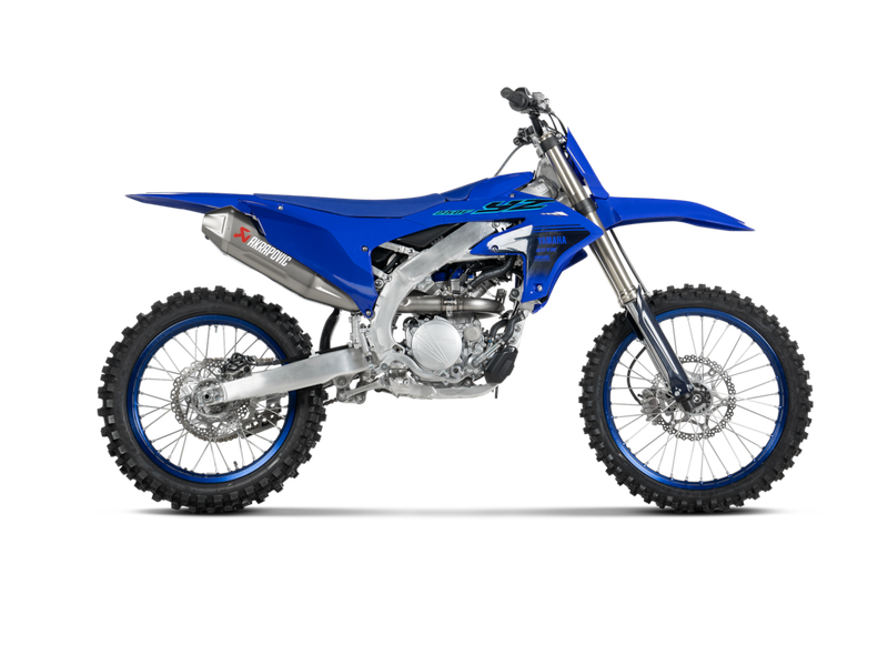 Akrapovič Evolution Line (Titanium) Yamaha YZ250F / YZ250FX 2024-2026