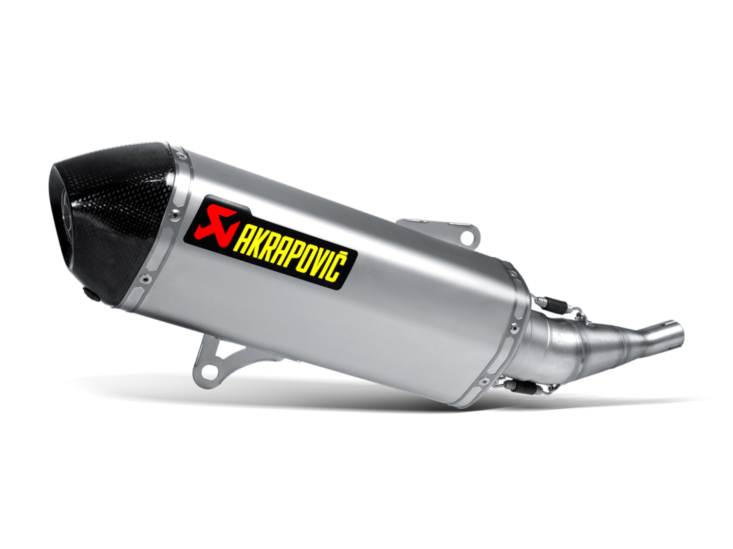 Akrapovič Slip-On Line (SS) Yamaha XMAX 250 2007-2016