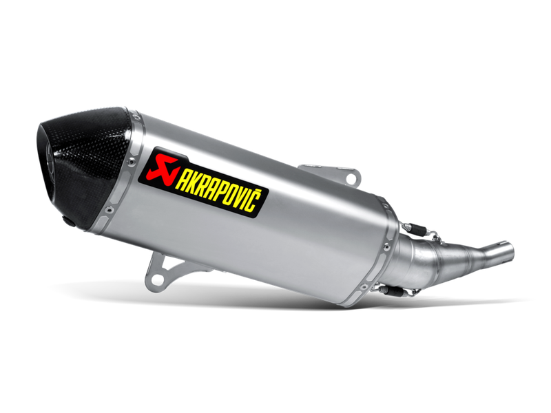 Akrapovič Slip-On Line (SS) Yamaha X-CITY 250 2007-2016