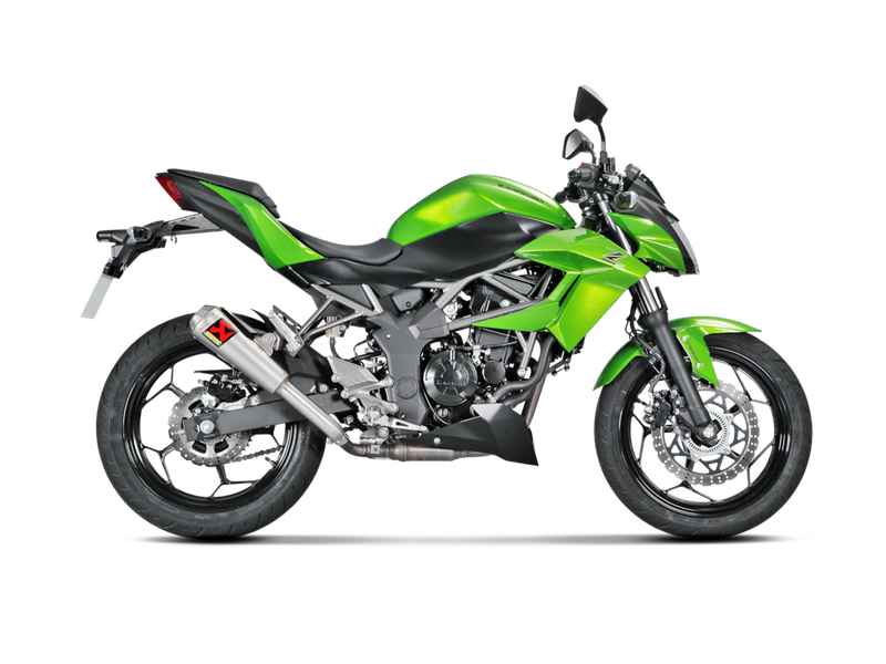 Akrapovič Slip-On Line (Titanium) Kawasaki Ninja 250SL 2015-2017