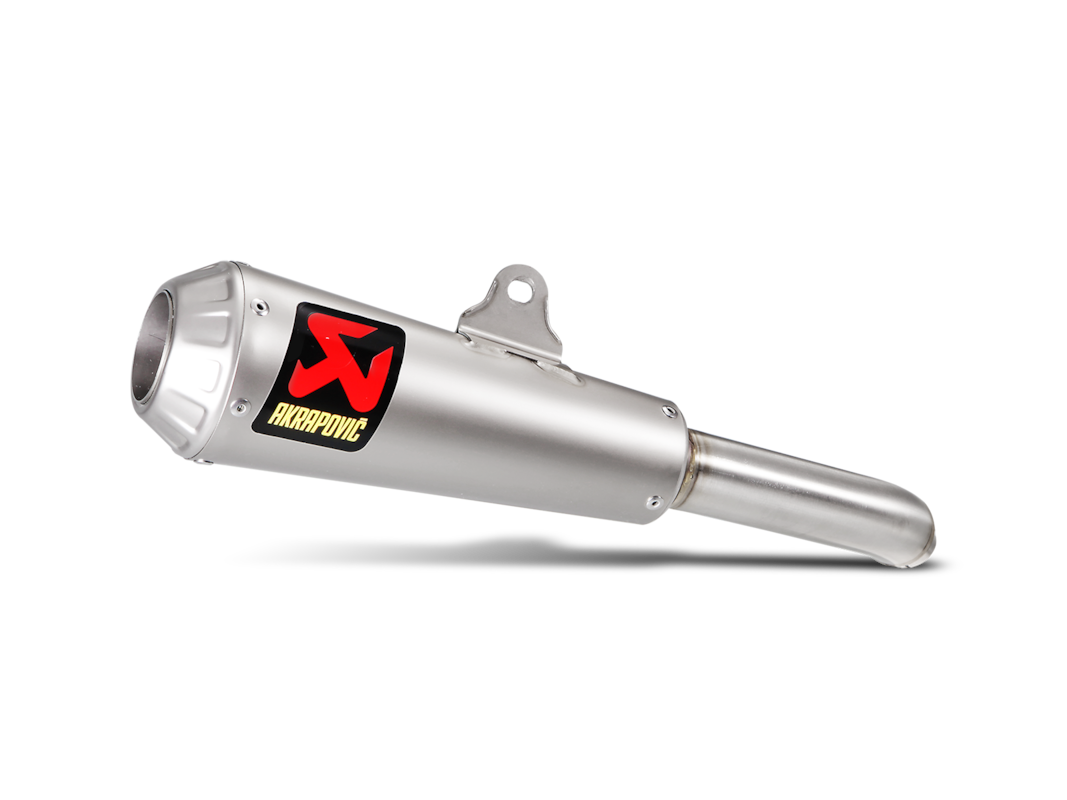 Akrapovič Slip-On Line (Titanium) Kawasaki Ninja 250SL 2015-2017