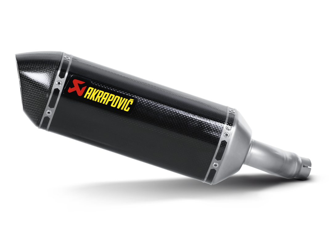 Akrapovič Slip-On Line (Carbon) Kawasaki Ninja 250R 2013-2016