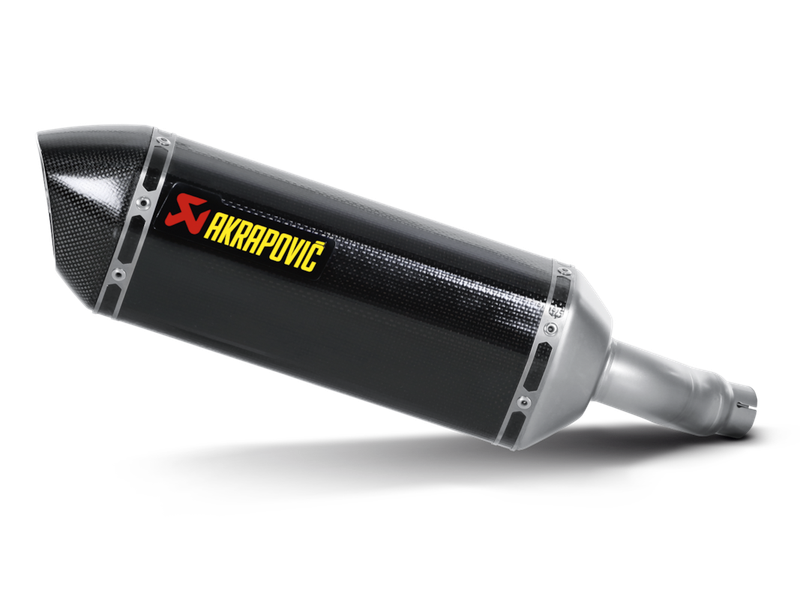 Akrapovič Slip-On Line (Carbon) Kawasaki Ninja 250R 2013-2016