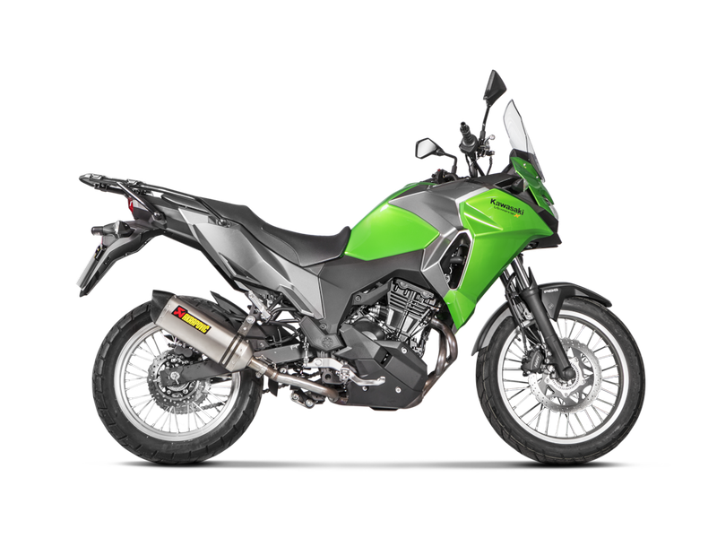 Akrapovič Slip-On Line (Titanium) Kawasaki Versys-X 250/300 2017-2020
