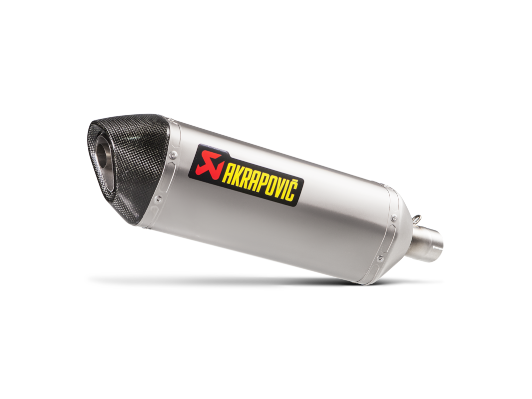 Akrapovič Slip-On Line (Titanium) Kawasaki Versys-X 250/300 2017-2020